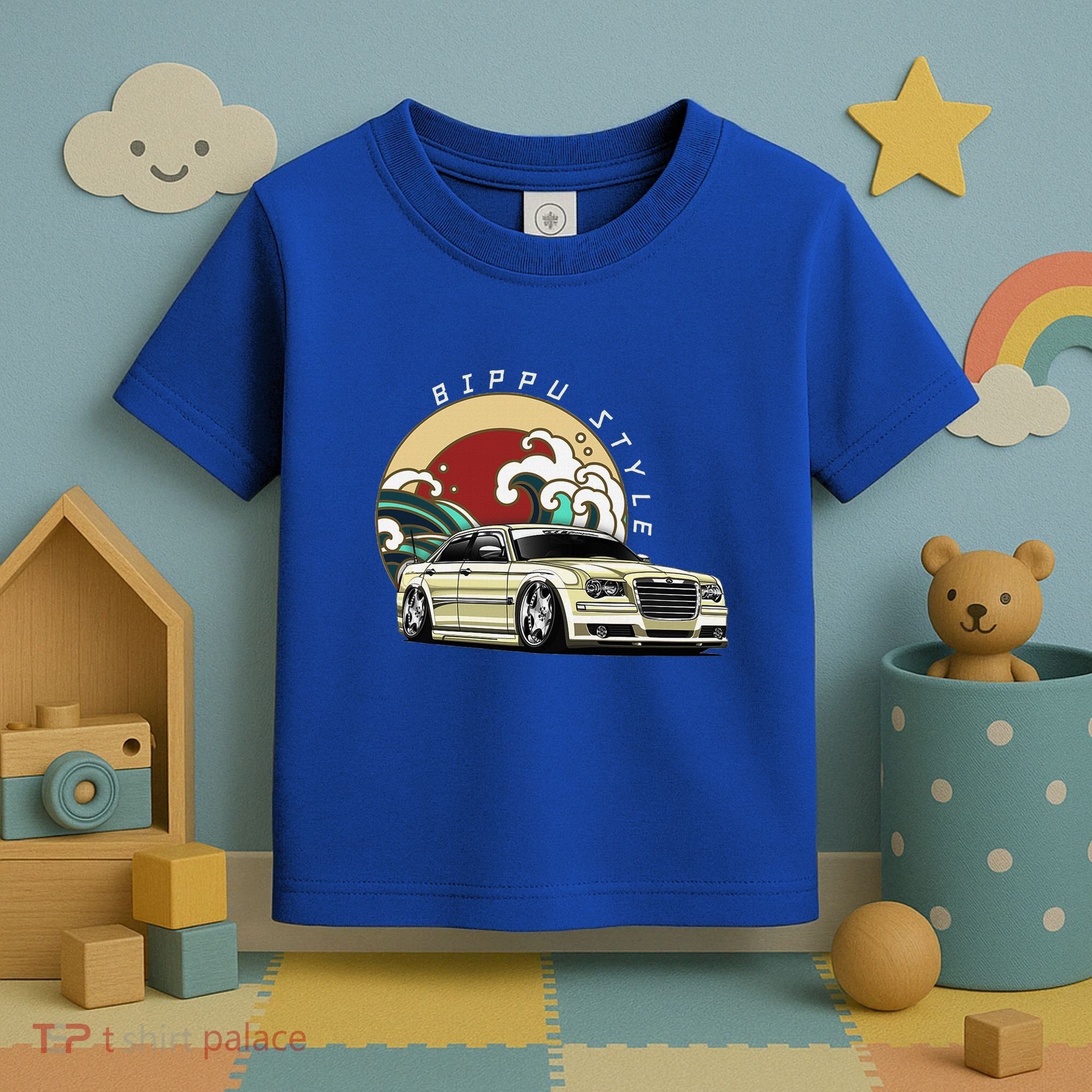 Bippu Style Car Japanese Car Culture Toddler T-Shirt