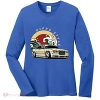 Bippu Style Car Japanese Car Culture Women's Long Sleeve Shirt thumb 0