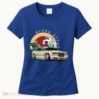 Bippu Style Car Japanese Car Culture Women's T-Shirt thumb 0