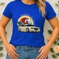 Bippu Style Car Japanese Car Culture Women's T-Shirt thumb 2