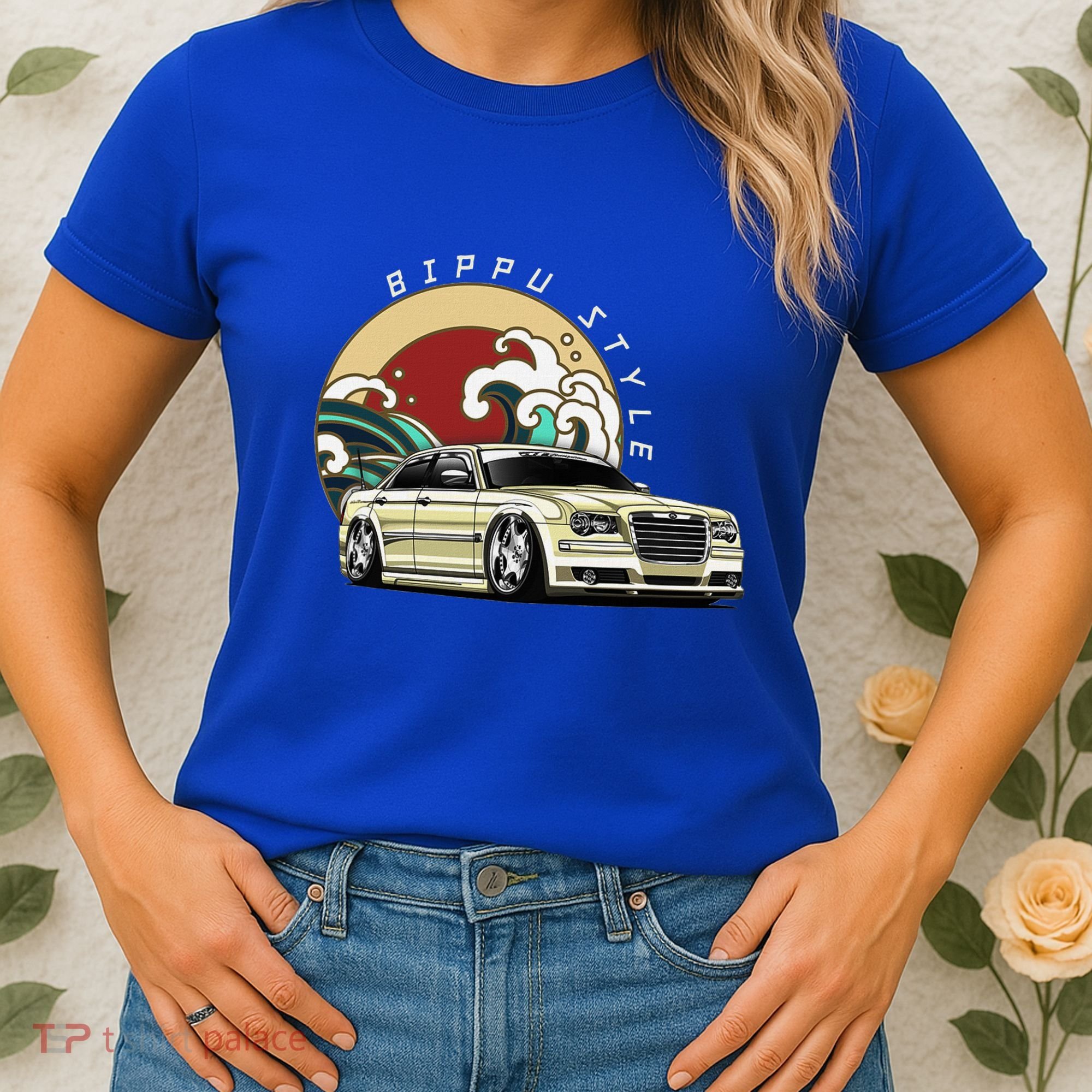Bippu Style Car Japanese Car Culture Women's T-Shirt
