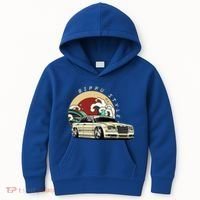 Bippu Style Car Japanese Car Culture Kids Hoodie thumb 0