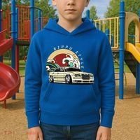 Bippu Style Car Japanese Car Culture Kids Hoodie thumb 2