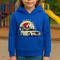 Bippu Style Car Japanese Car Culture Kids Hoodie thumb 3