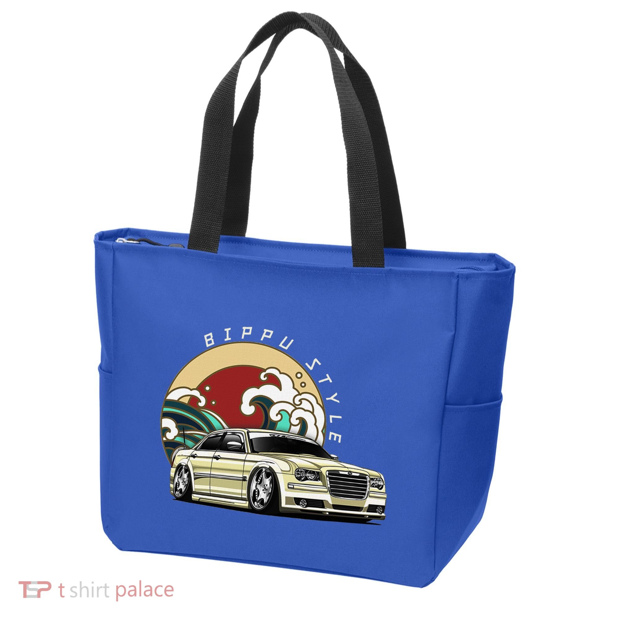 Bippu Style Car Japanese Car Culture Tote Bag
