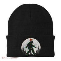 Bigfoot Santa Christmas Tree Lights Xmas Sasquatch Beanie thumb 0