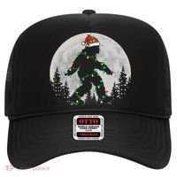 Bigfoot Santa Christmas Tree Lights Xmas Sasquatch Hat thumb 0
