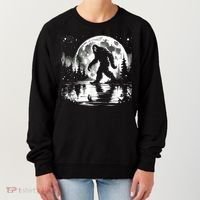 Bigfoot Sasquatch Cool Bigfoot Women's Sweatshirt thumb 0