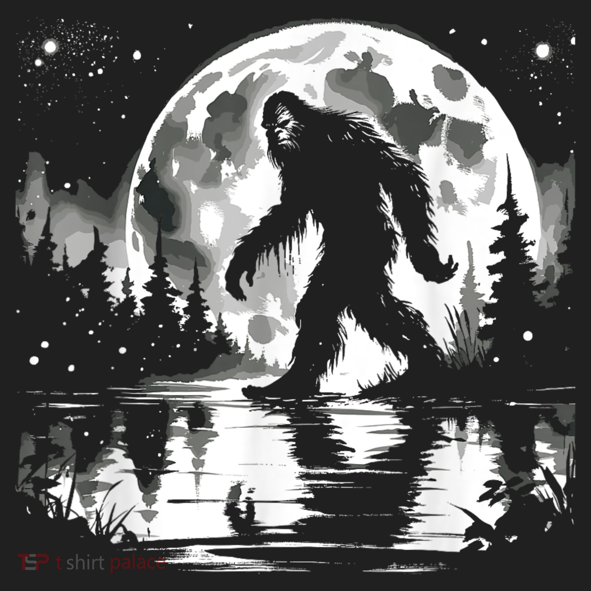 Bigfoot Sasquatch Cool Bigfoot Women's Sweatshirt
