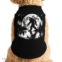 Bigfoot Sasquatch Cool Bigfoot Doggie Tank thumb 0