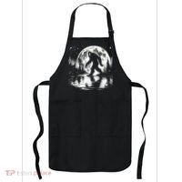 Bigfoot Sasquatch Cool Bigfoot Apron thumb 0