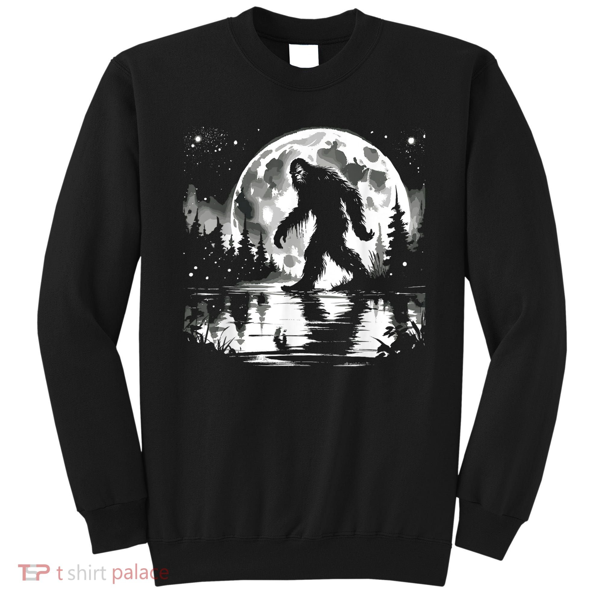 Bigfoot Sasquatch Cool Bigfoot Sweatshirt
