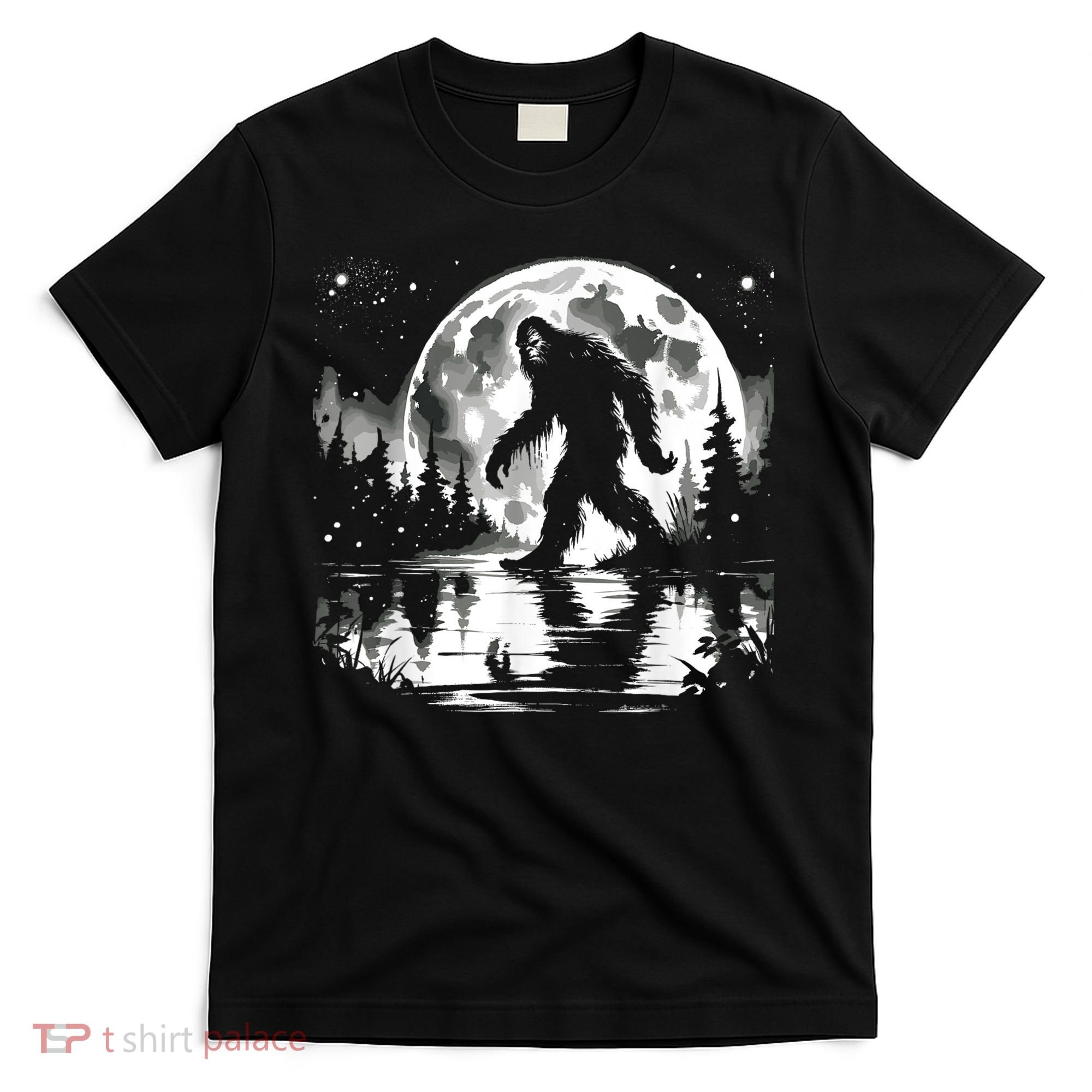 Bigfoot Sasquatch Cool Bigfoot T-Shirt