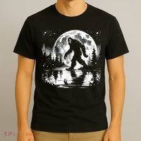 Bigfoot Sasquatch Cool Bigfoot T-Shirt thumb 3