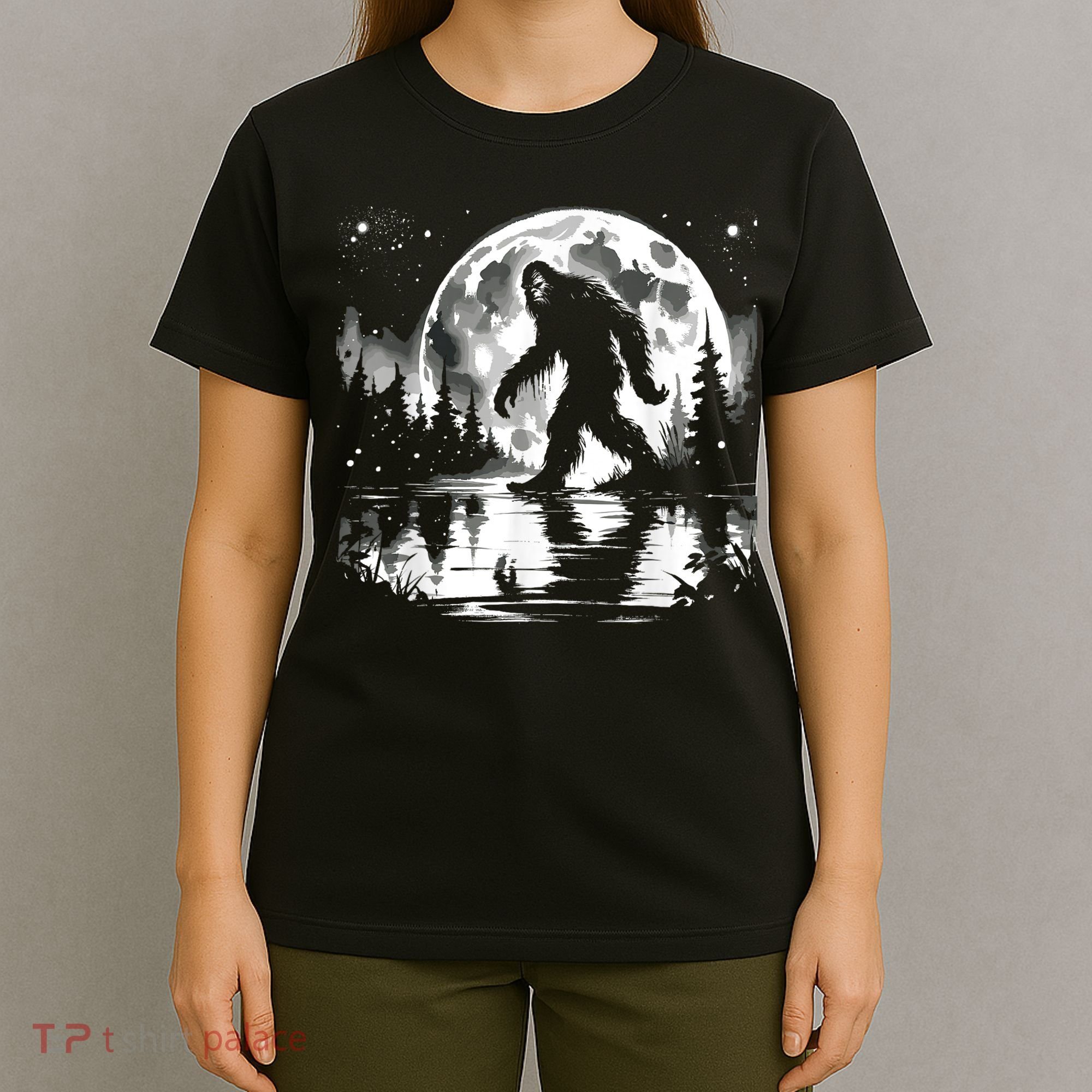 Bigfoot Sasquatch Cool Bigfoot T-Shirt