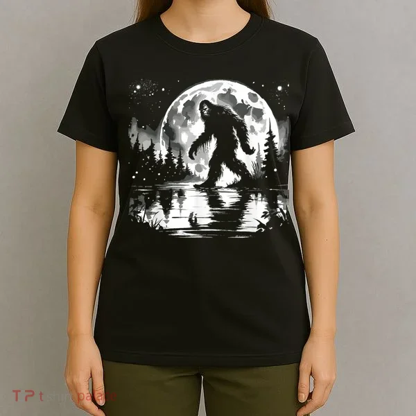 Bigfoot Sasquatch Cool Bigfoot T-Shirt