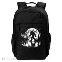 Bigfoot Sasquatch Cool Bigfoot Backpack thumb 0