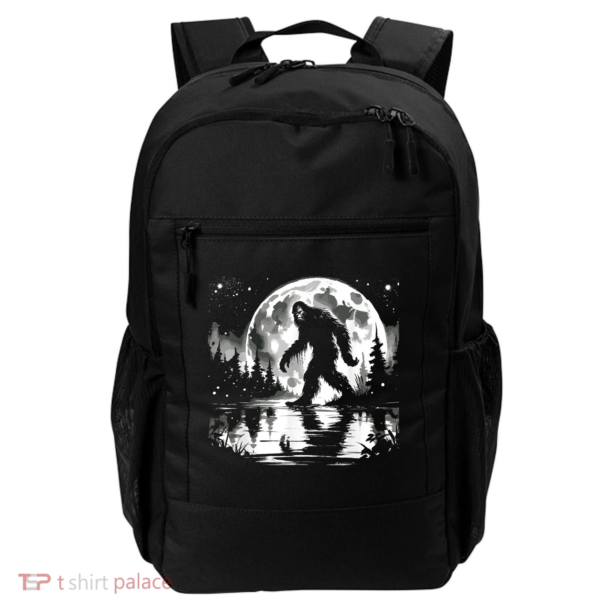 Bigfoot Sasquatch Cool Bigfoot Backpack