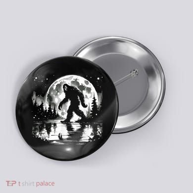 Bigfoot Sasquatch Cool Bigfoot Button