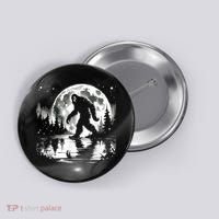 Bigfoot Sasquatch Cool Bigfoot Button thumb 0