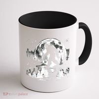 Bigfoot Sasquatch Cool Bigfoot Coffee Mug thumb 1