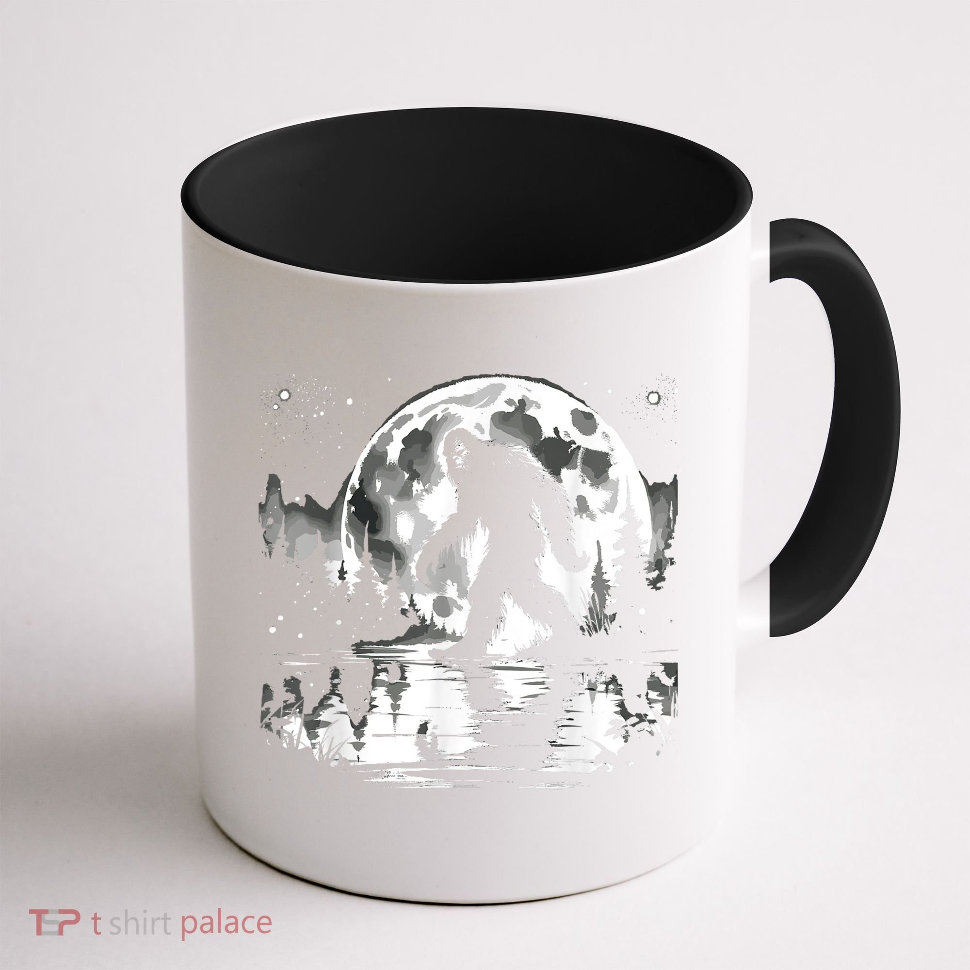 Bigfoot Sasquatch Cool Bigfoot Coffee Mug