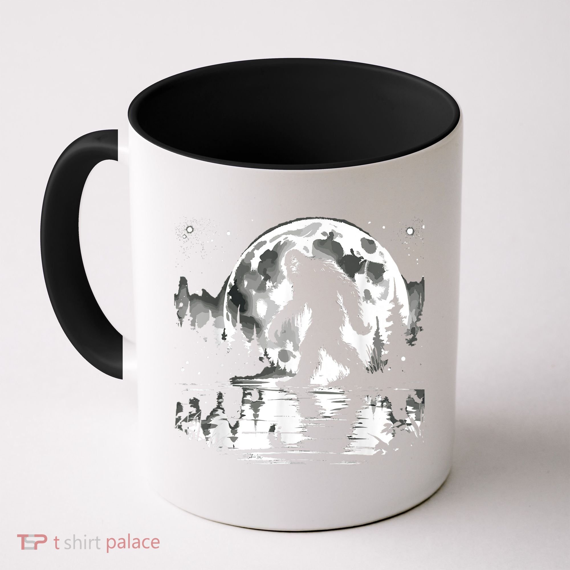 Bigfoot Sasquatch Cool Bigfoot Coffee Mug