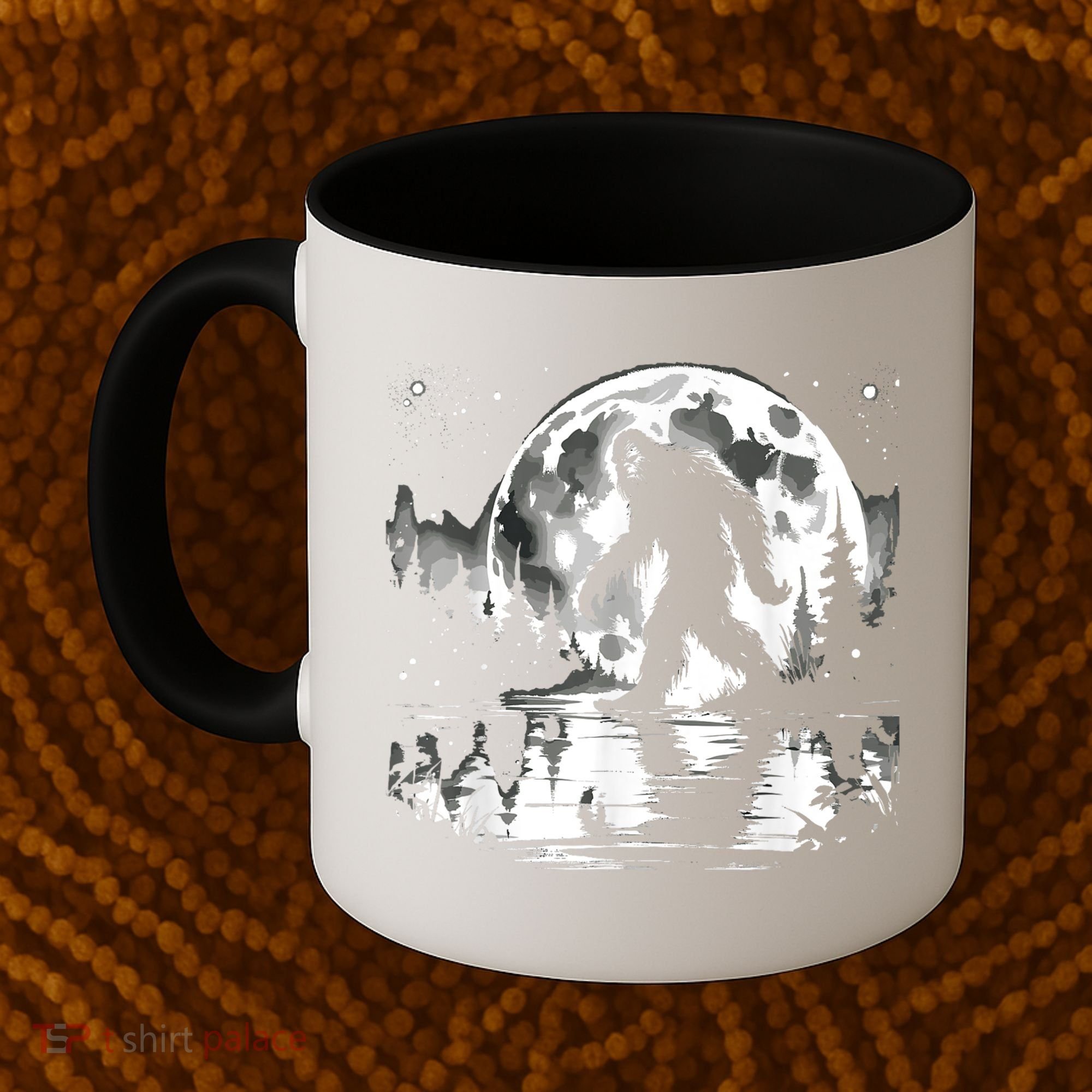 Bigfoot Sasquatch Cool Bigfoot Coffee Mug