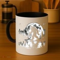 Bigfoot Sasquatch Cool Bigfoot Coffee Mug thumb 4