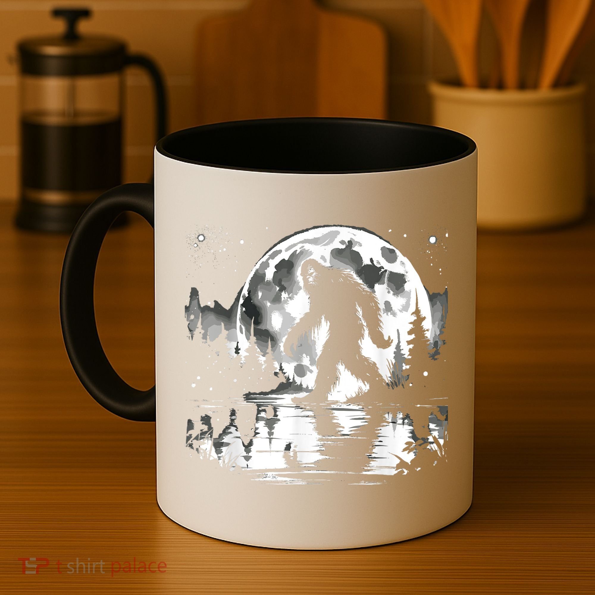 Bigfoot Sasquatch Cool Bigfoot Coffee Mug