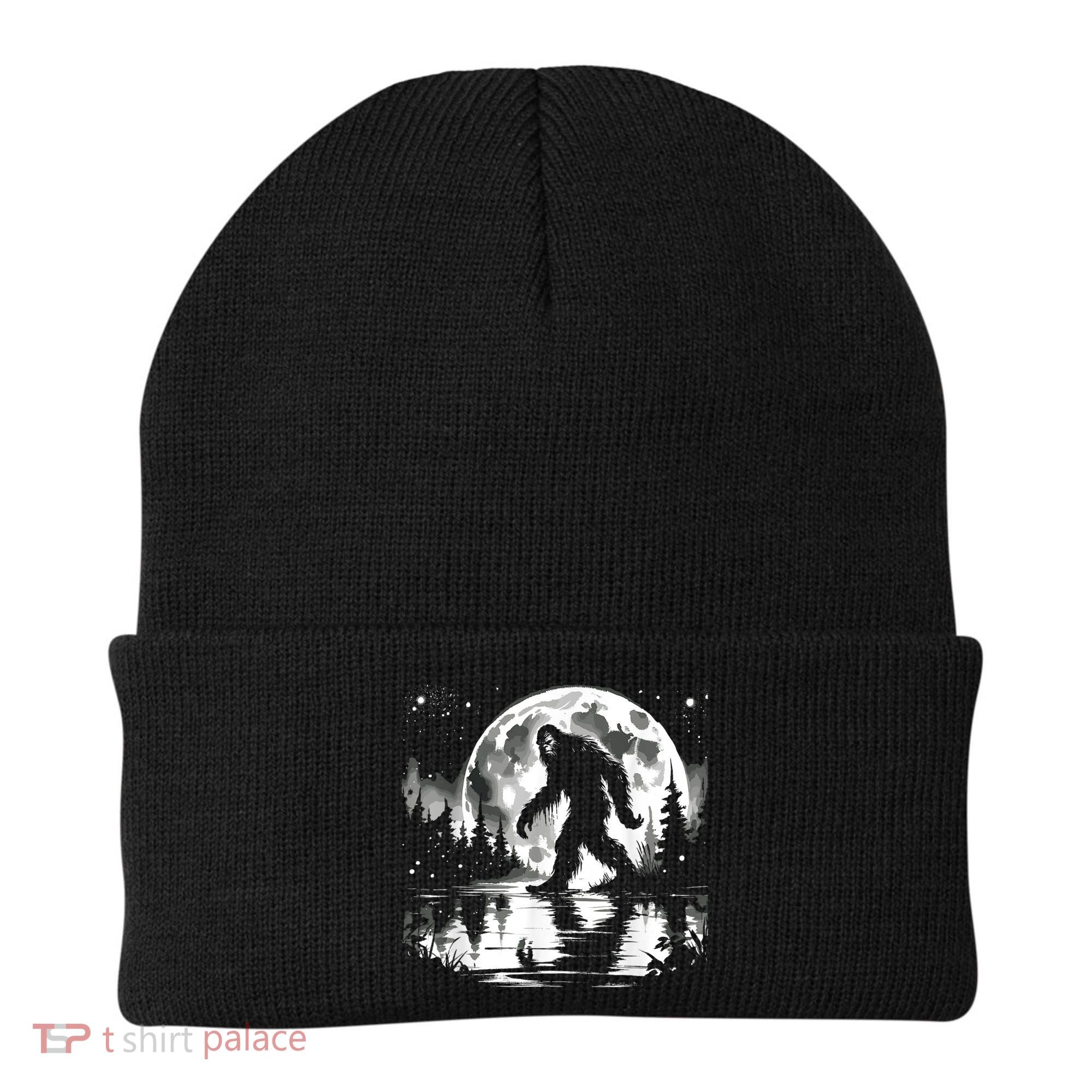 Bigfoot Sasquatch Cool Bigfoot Beanie