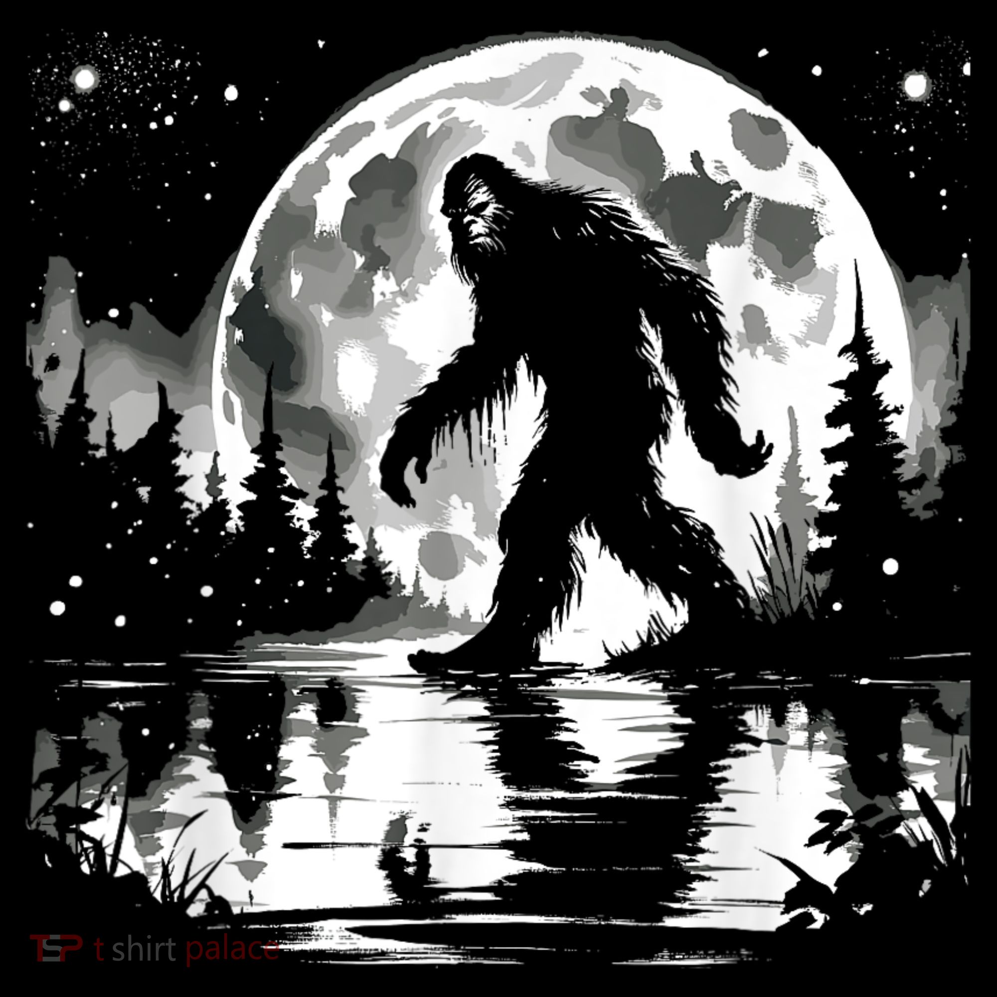 Bigfoot Sasquatch Cool Bigfoot Coaster