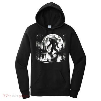 Bigfoot Sasquatch Cool Bigfoot Women's Hoodie