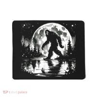 Bigfoot Sasquatch Cool Bigfoot Mousepad thumb 0