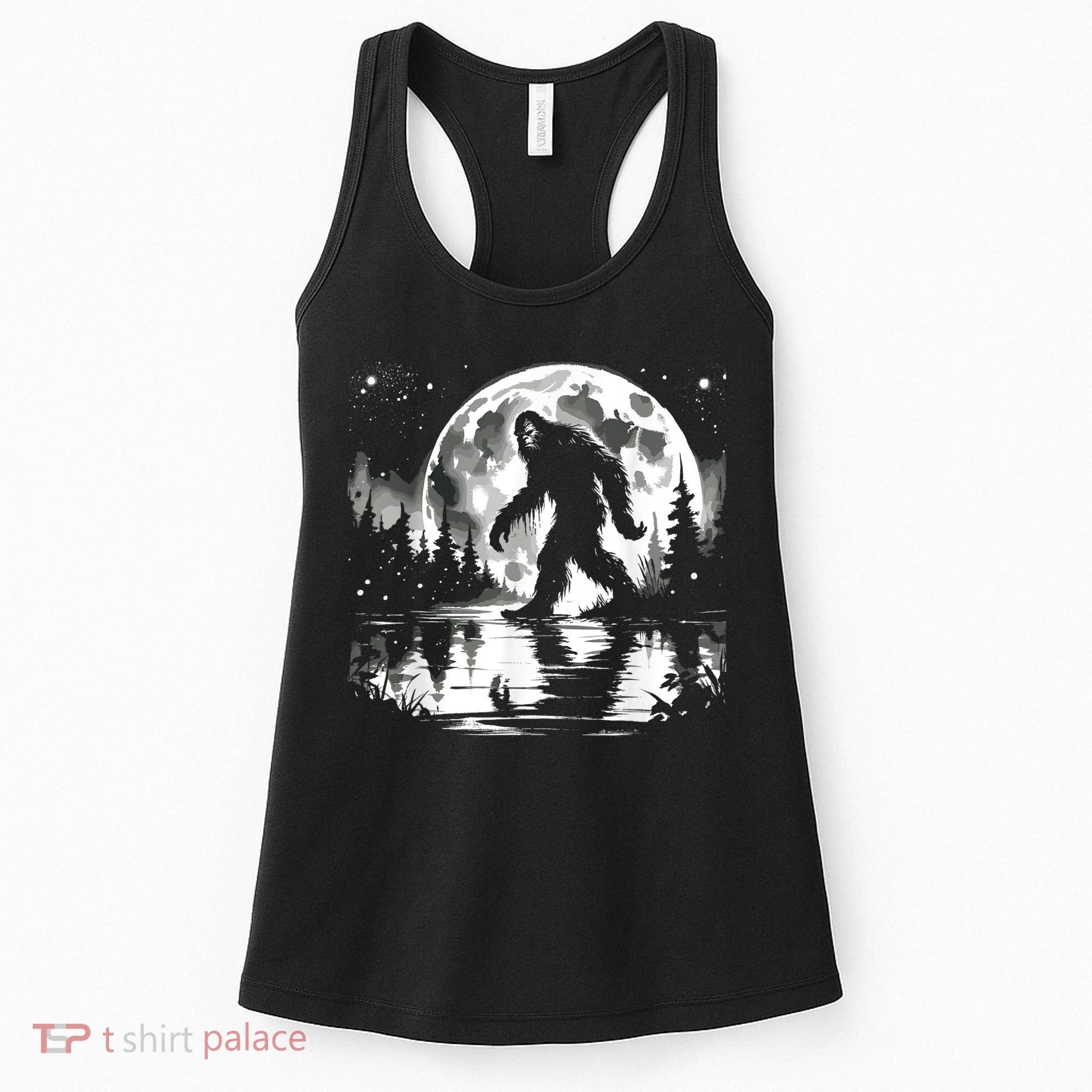 Bigfoot Sasquatch Cool Bigfoot Women's Tank Top