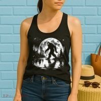 Bigfoot Sasquatch Cool Bigfoot Women's Tank Top thumb 2