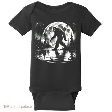 Bigfoot Sasquatch Cool Bigfoot Baby Bodysuit