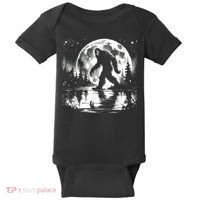 Bigfoot Sasquatch Cool Bigfoot Baby Bodysuit thumb 0