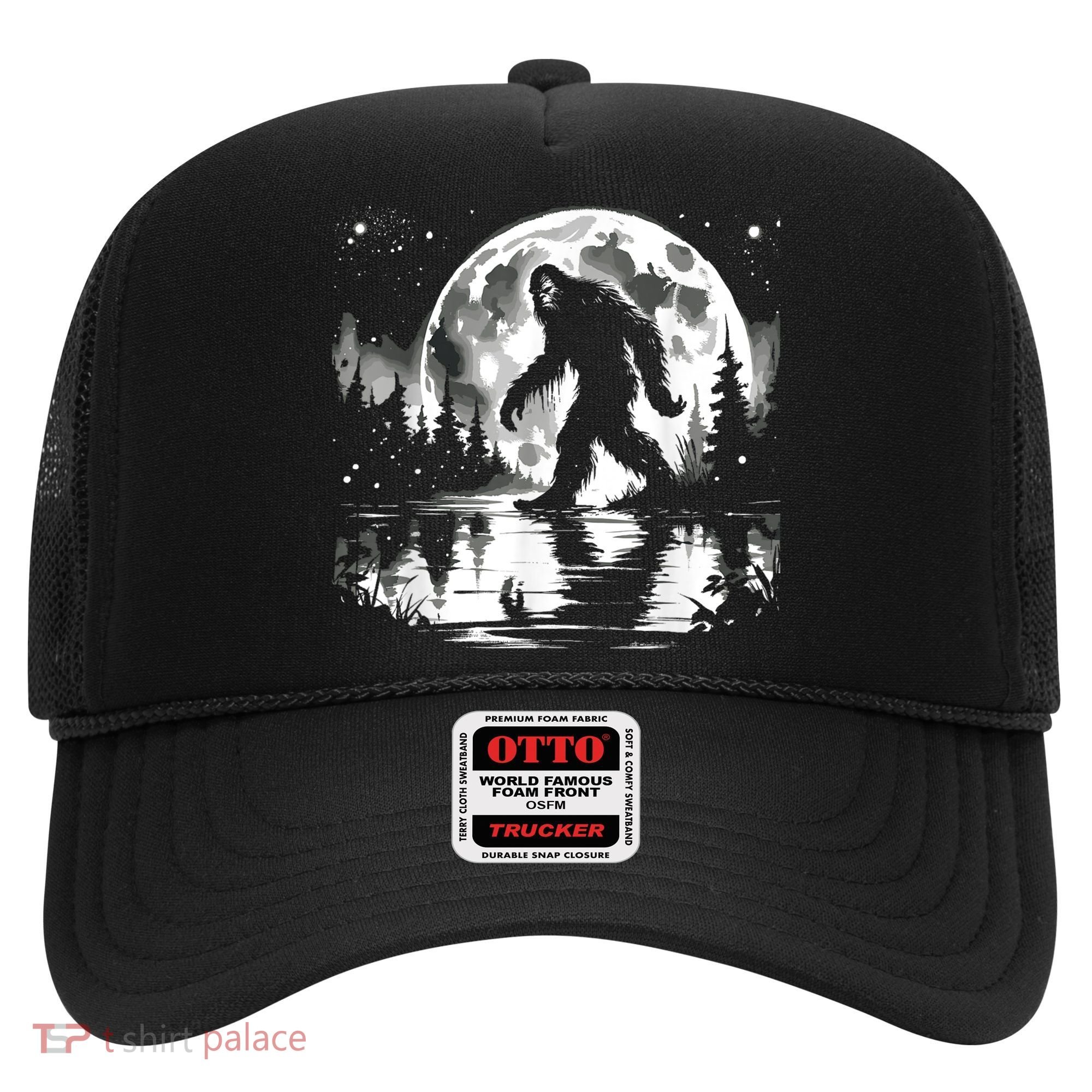 Bigfoot Sasquatch Cool Bigfoot Hat