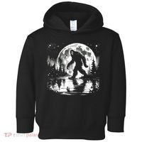 Bigfoot Sasquatch Cool Bigfoot Toddler Hoodie thumb 0