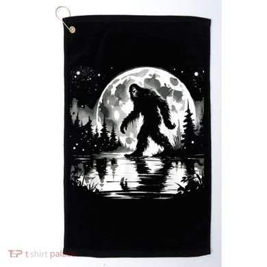 Bigfoot Sasquatch Cool Bigfoot Golf Towel