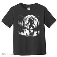 Bigfoot Sasquatch Cool Bigfoot Toddler T-Shirt thumb 0