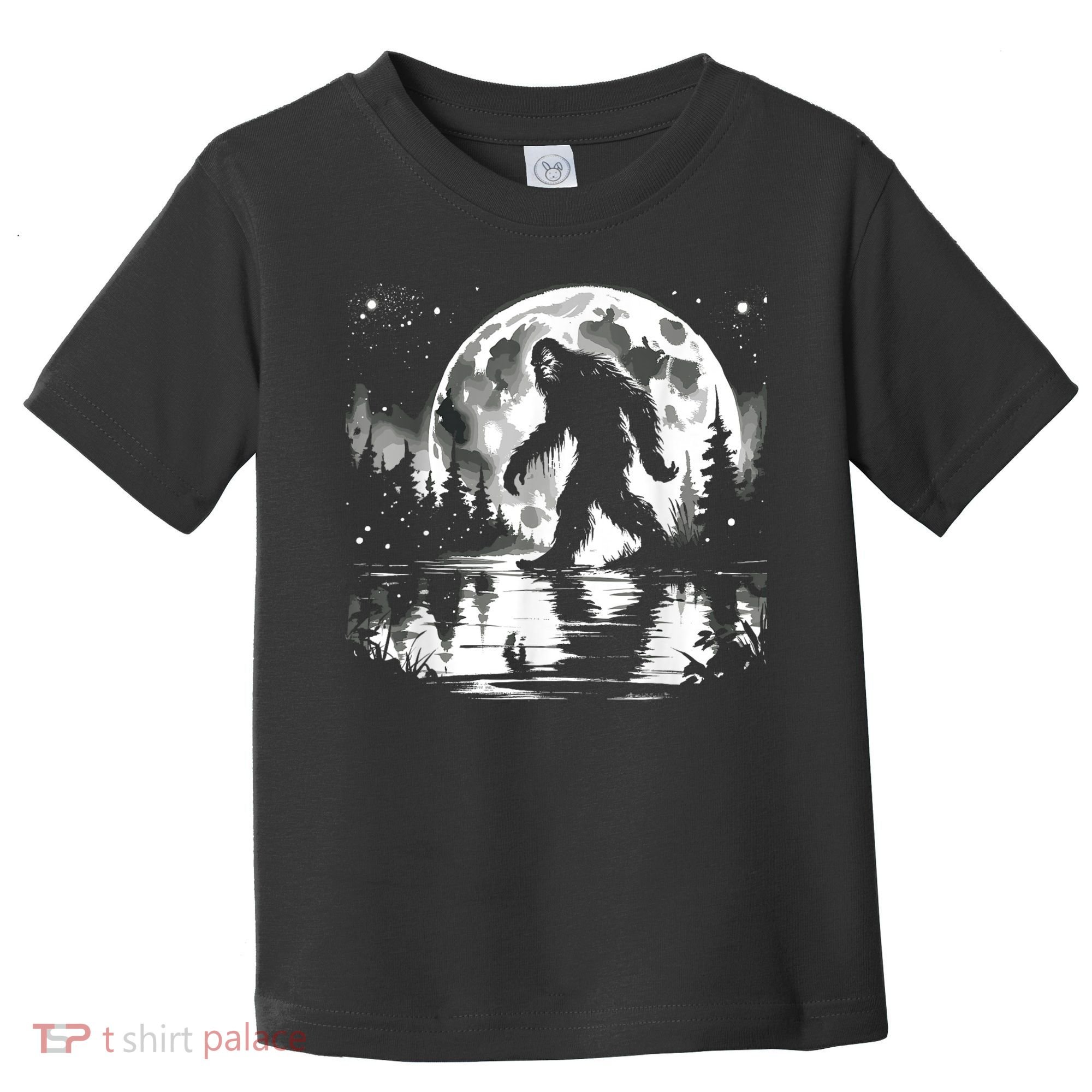 Bigfoot Sasquatch Cool Bigfoot Toddler T-Shirt