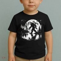 Bigfoot Sasquatch Cool Bigfoot Toddler T-Shirt thumb 2