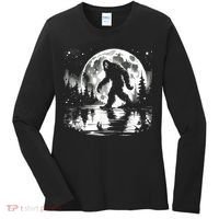 Bigfoot Sasquatch Cool Bigfoot Women's Long Sleeve Shirt thumb 0