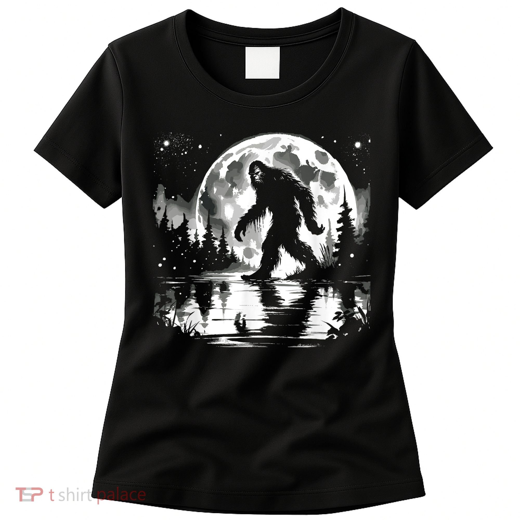 Bigfoot Sasquatch Cool Bigfoot Women's T-Shirt
