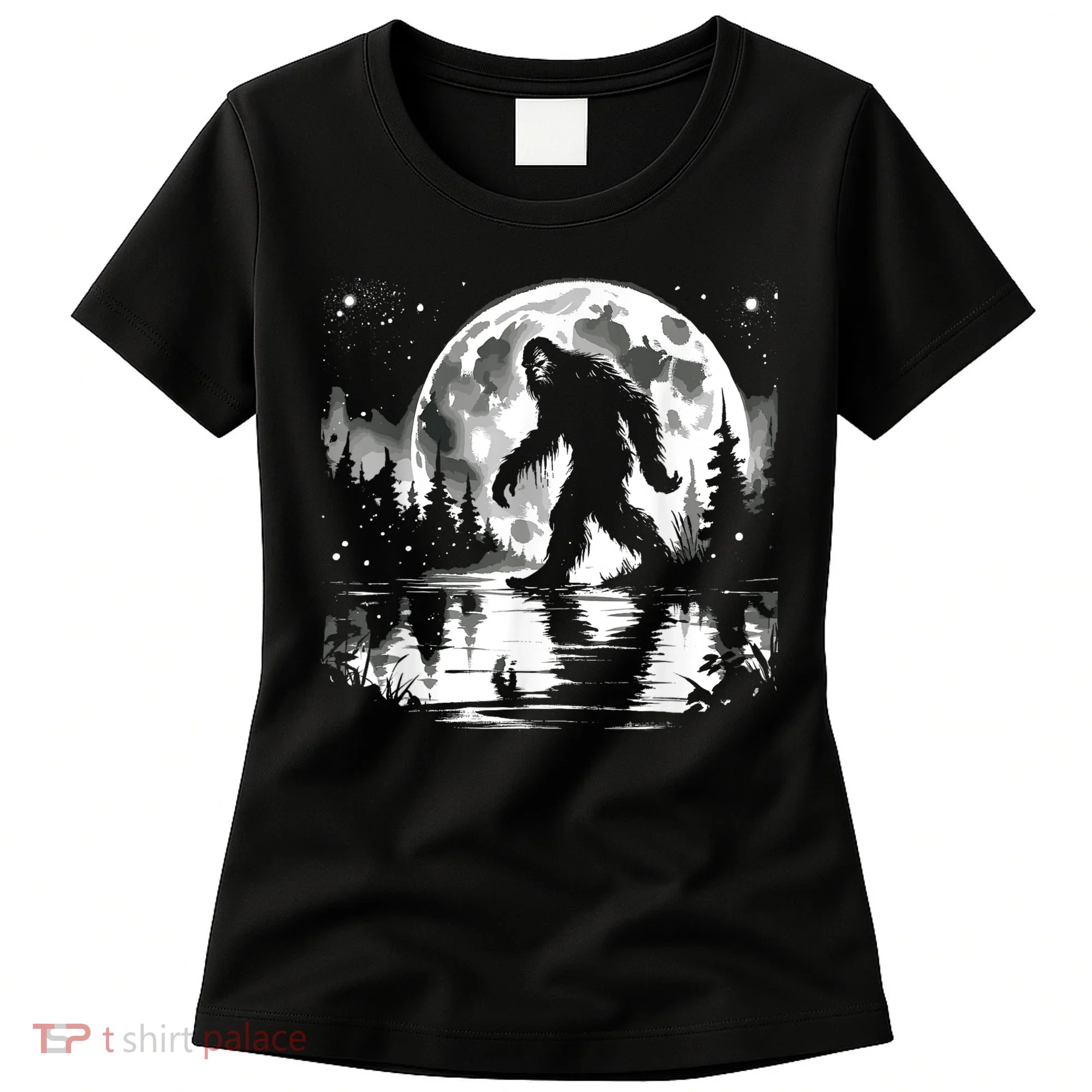 Bigfoot Sasquatch Cool Bigfoot Women's T-Shirt