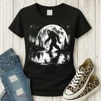 Bigfoot Sasquatch Cool Bigfoot Women's T-Shirt thumb 3