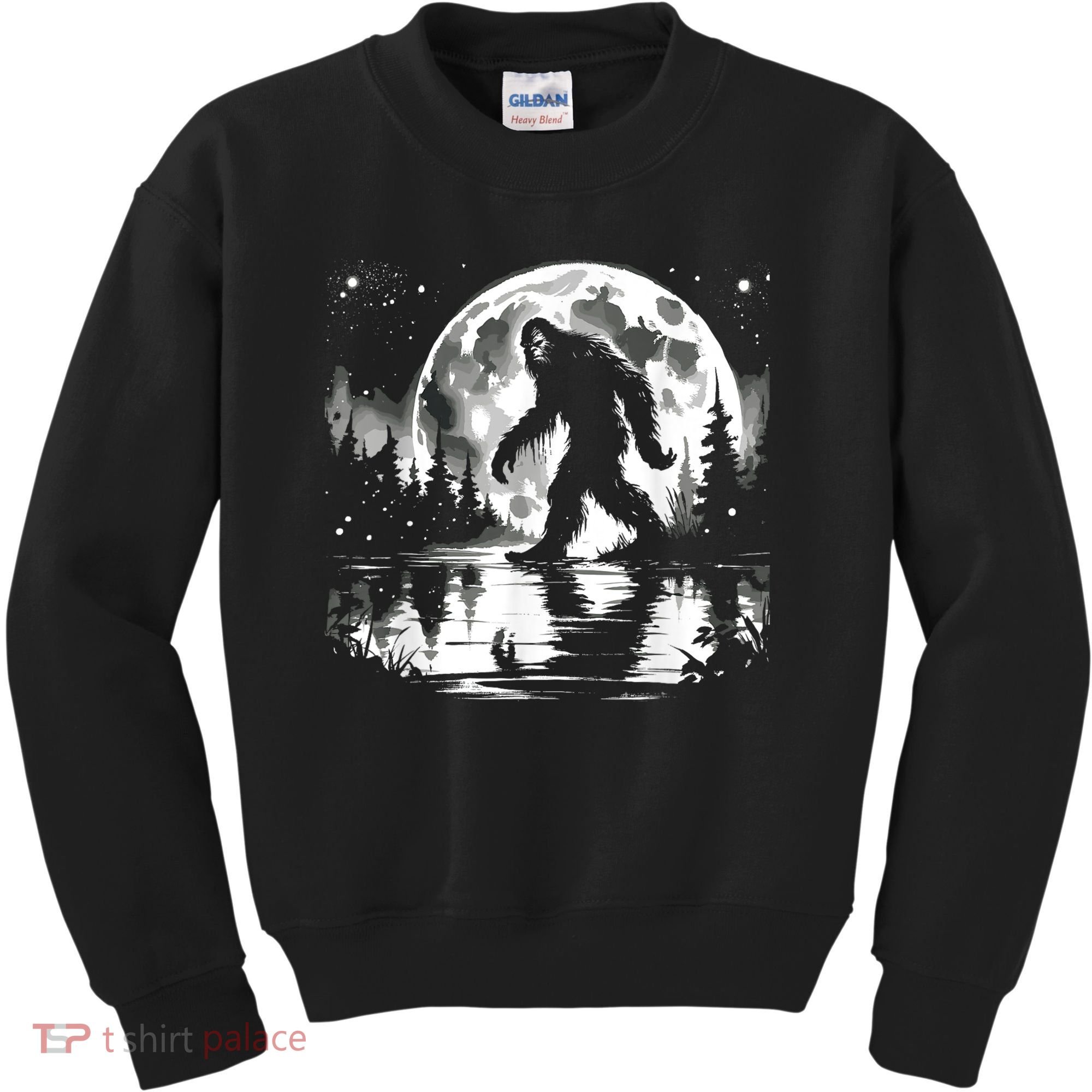 Bigfoot Sasquatch Cool Bigfoot Kids Sweatshirt