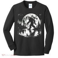 Bigfoot Sasquatch Cool Bigfoot Kids Long Sleeve Shirt thumb 0